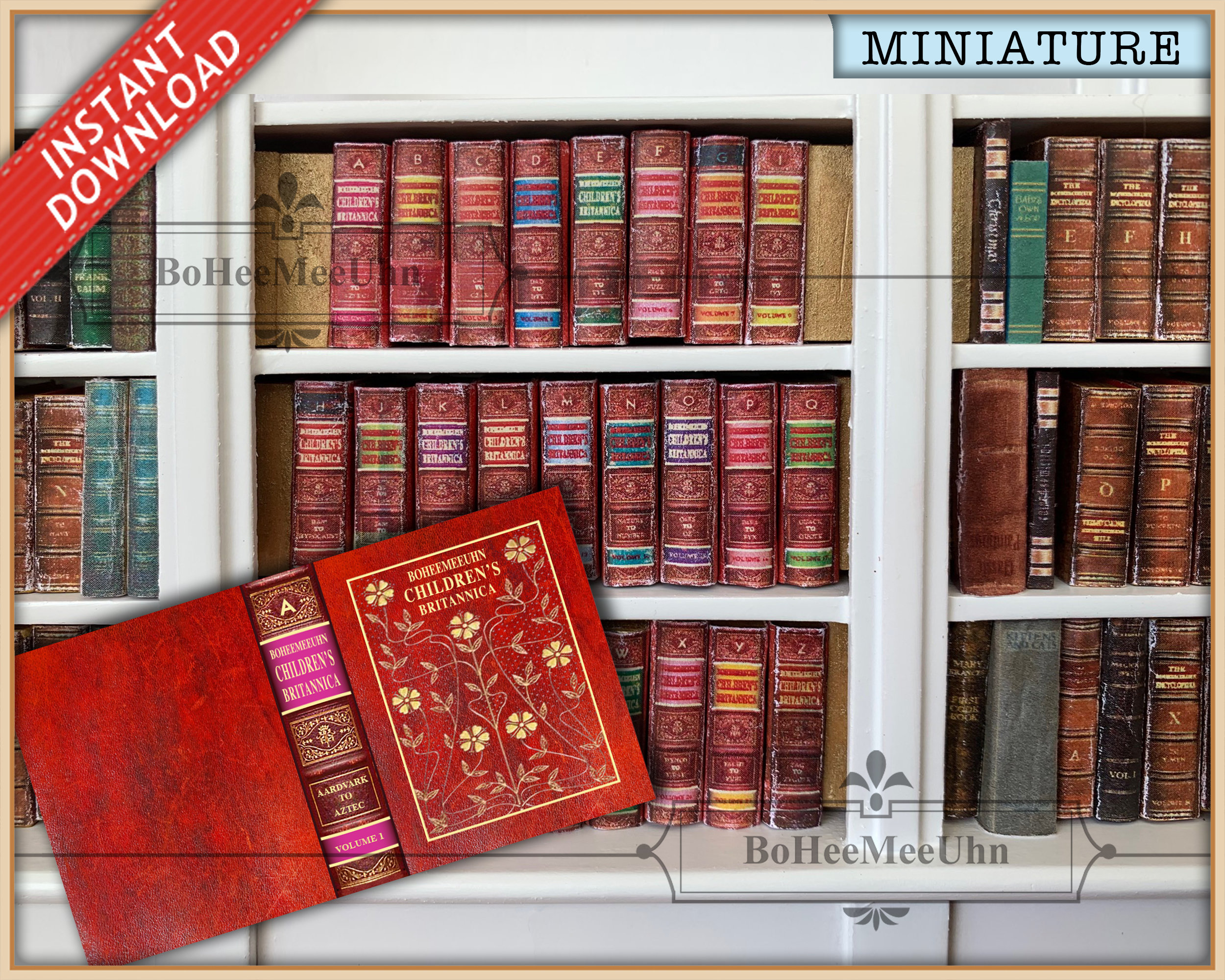 Children Britannica Encyclopedia Set - Etsy