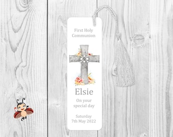 First Holy Communion Bookmark Celtic Cross/keepsake/bible gift/gift for son/daughter/granddaughter/godson