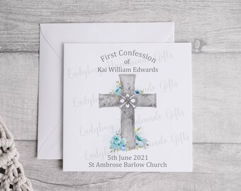 First Confession Reconciliation Penance Brooch Pin Religious Gift