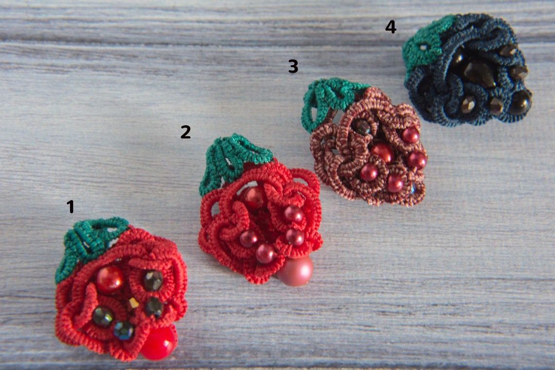 Brombeere Brosche Erdbeeren Brosche Berry Berry Brosche Hund Etsy