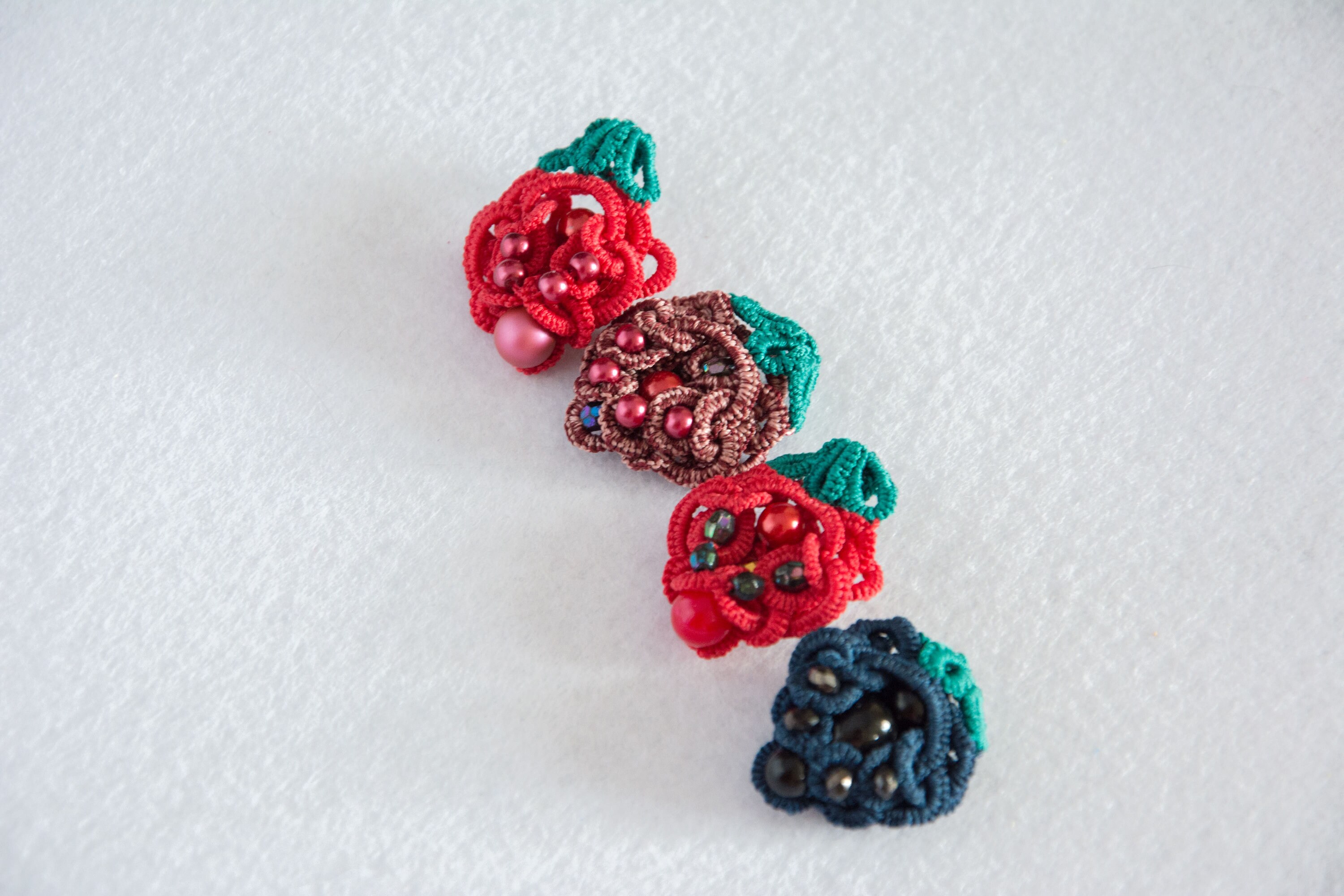 Brombeere Brosche Erdbeeren Brosche Berry Berry Brosche Hund Etsy