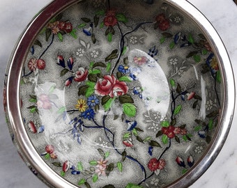 English Coronaware Chintz Vase English Coronaware Chintz Vase