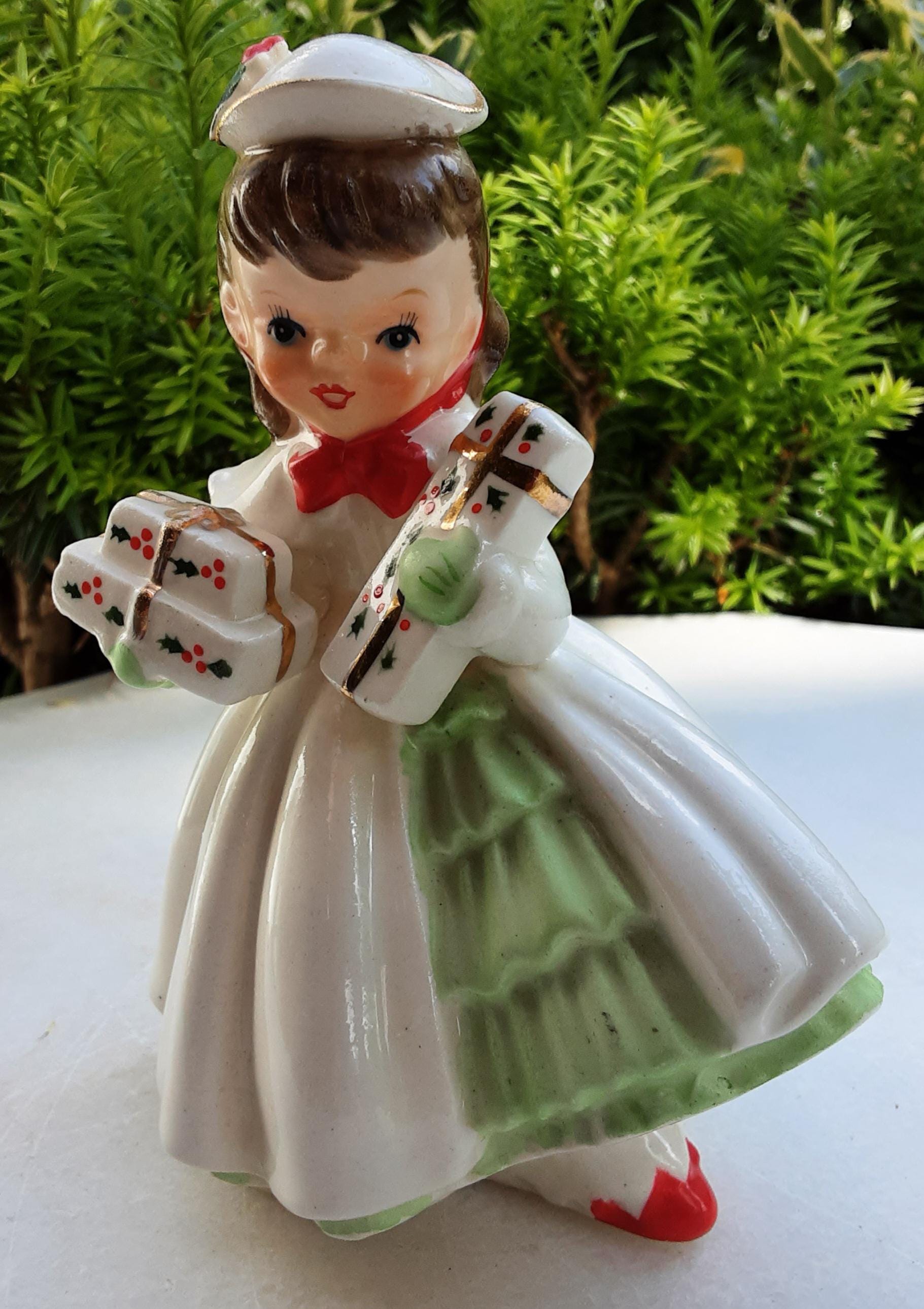 Christmas Figurines Japan Collectibles - Etsy