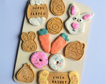 Gourmet Easter Barkcuterie Board /Gift for Dog /Charcuterie Board /Easter Pet Gift /Gourmet Dog Treats /Dog Biscuits /Dog Treat Box