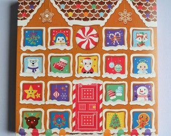 Bestselling Gourmet Dog Treat Advent Calendar *LIMITED QUANTITIES Available* /Gingerbread Christmas Advent Calendar /Gift for Dog