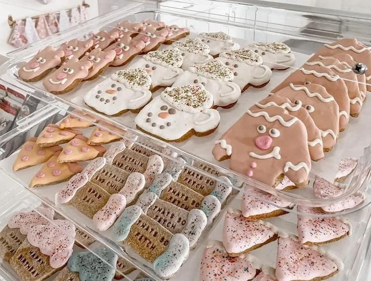 100 BULK Dog Treat Cookies wholesale Cookies discounted Dog Treats individually Packed Dog Treats organic Dog Treats healthy Dog Treats Etsy Canada