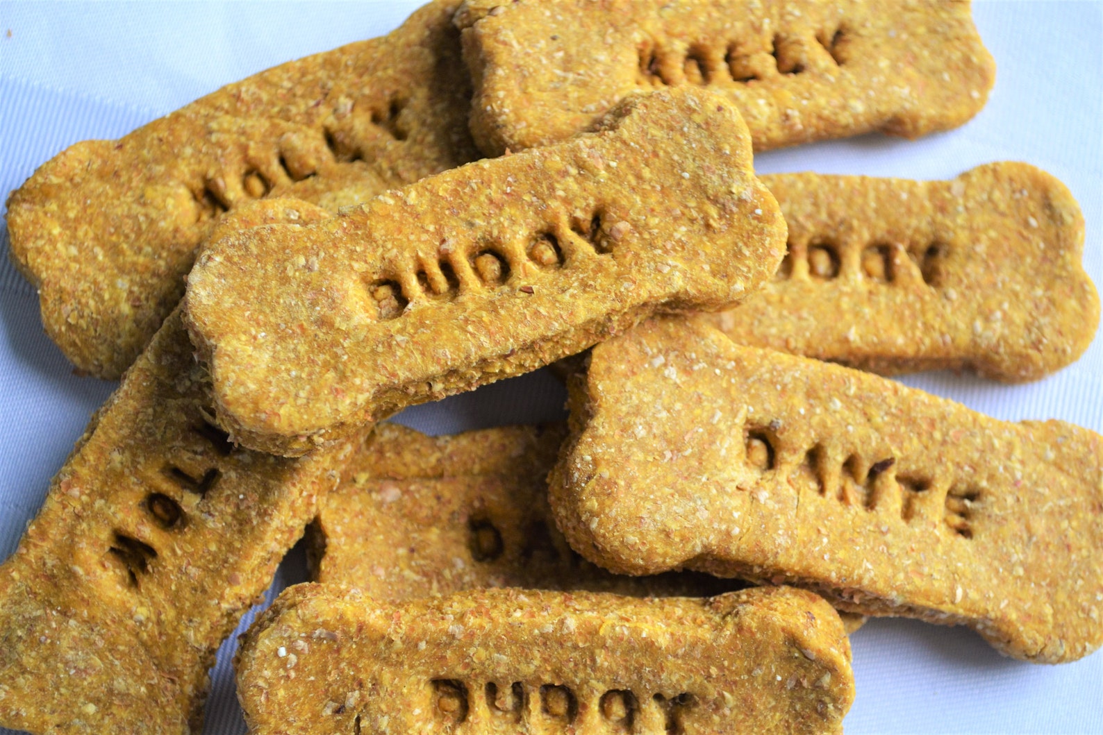 Personalized Gourmet Dog Bone Biscuits /healthy Dog Treats Etsy Canada