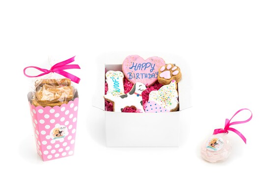dog birthday gift box
