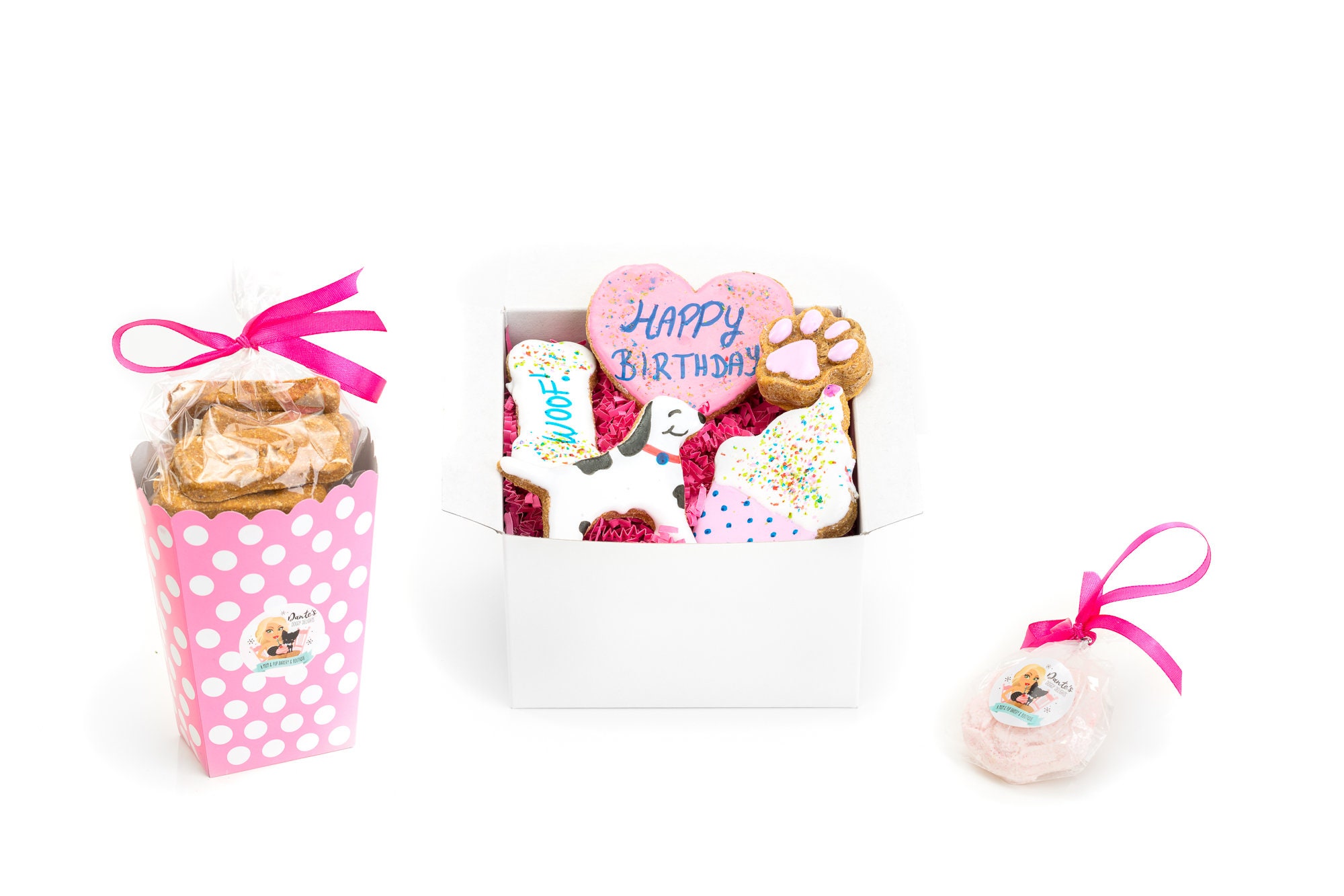 dog birthday box