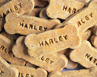 Personalized Gourmet Dog Bone Biscuits /Healthy Dog Treats /Organic Dog Treats /Organic Dog Bakery /Personalized Pet Products /Custom Treats
