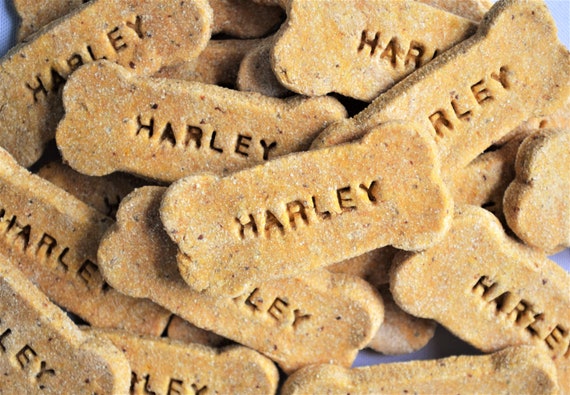 Personalized Gourmet Dog Bone Biscuits healthy Dog Treats organic Dog Treats organic Dog Bakery personalized Pet Products custom Treats Etsy Canada
