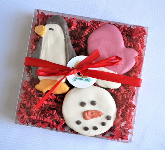 Buy Winter Wishes Gourmet Dog Treat Cookie Box gourmet Dog Treats healthy Dog Treats christmas Gift for Dog holiday Dog Treats dog Bakery Online in India Etsy