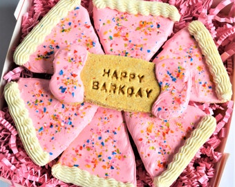 Birthday Cake Cookies /Gourmet Dog Treats /Dog Birthday /Healthy Dog Treats /Organic Dog Treats /Dog Bakery /Dog Cookies /Dog Birthday Gift