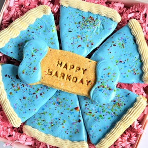 Birthday Cake Cookies /Gourmet Dog Treats /Dog Birthday /Healthy Dog Treats /Organic Dog Treats /Dog Bakery /Dog Cookies /Dog Birthday Gift image 2