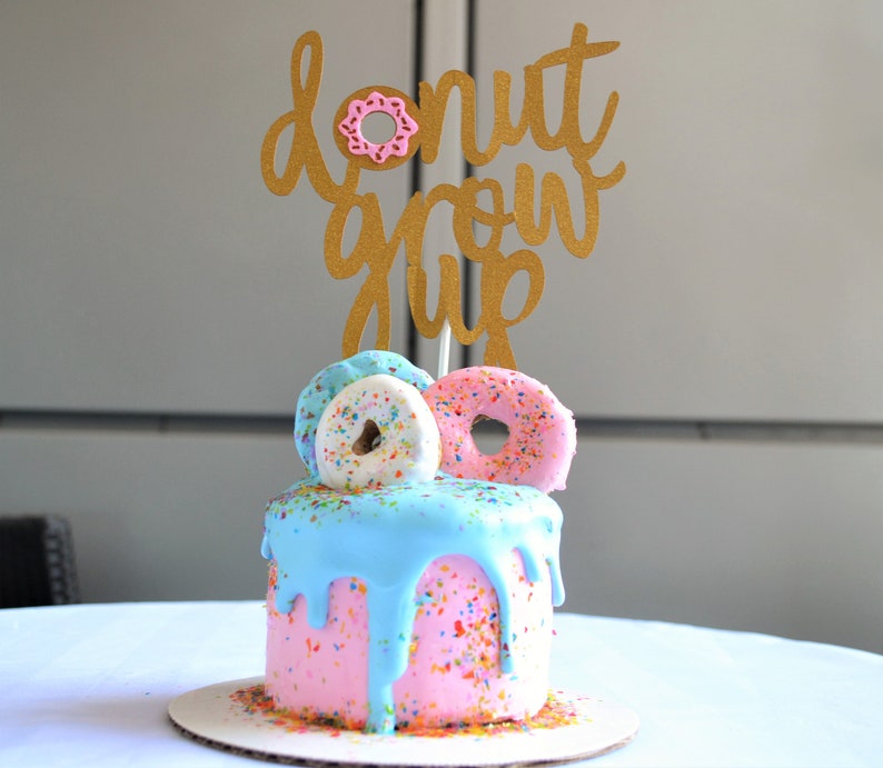 Dante's 4 Inch Doggy Donut Cake /Dog Birthday /Gourmet Dog