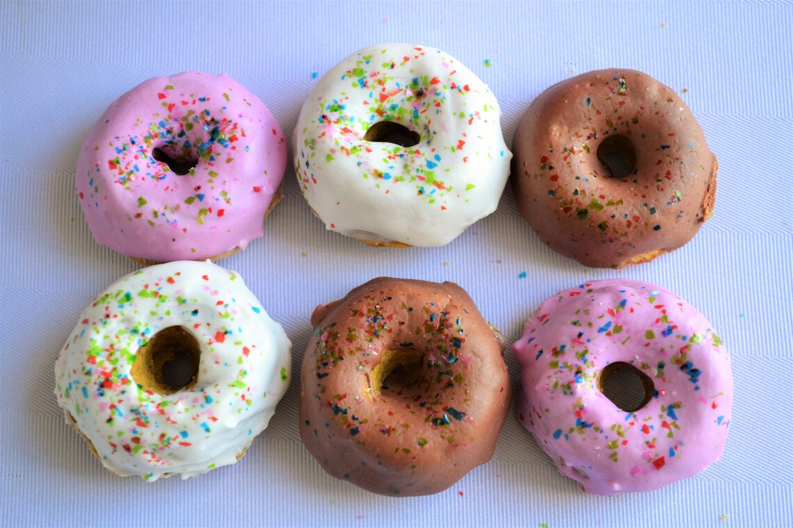 Dante's Doggy Donuts Dog Treats /Healthy Dog Etsy