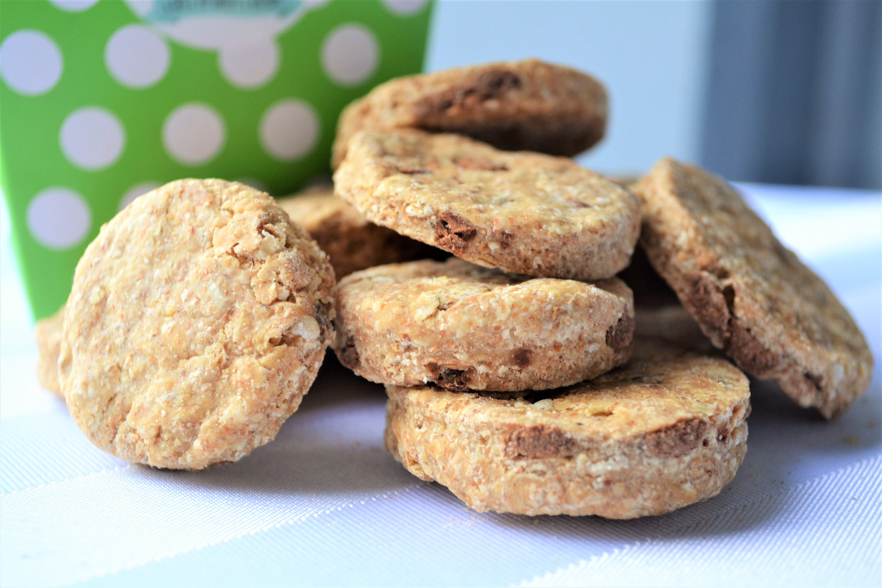CarobChip Cookies /Healthy Dog Treats Dog Treats Etsy