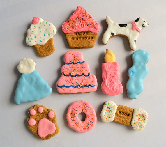 fancy dog cookies