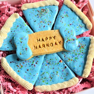 Birthday Cake Cookies /Gourmet Dog Treats /Dog Birthday /Healthy Dog Treats /Organic Dog Treats /Dog Bakery /Dog Cookies /Dog Birthday Gift image 3