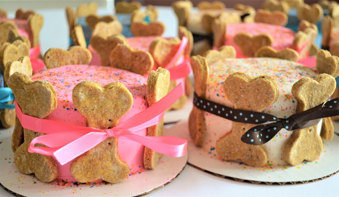 Happy Birthday Dog Bone Cake Pet Cakes Near Me Large Bone-Shaped