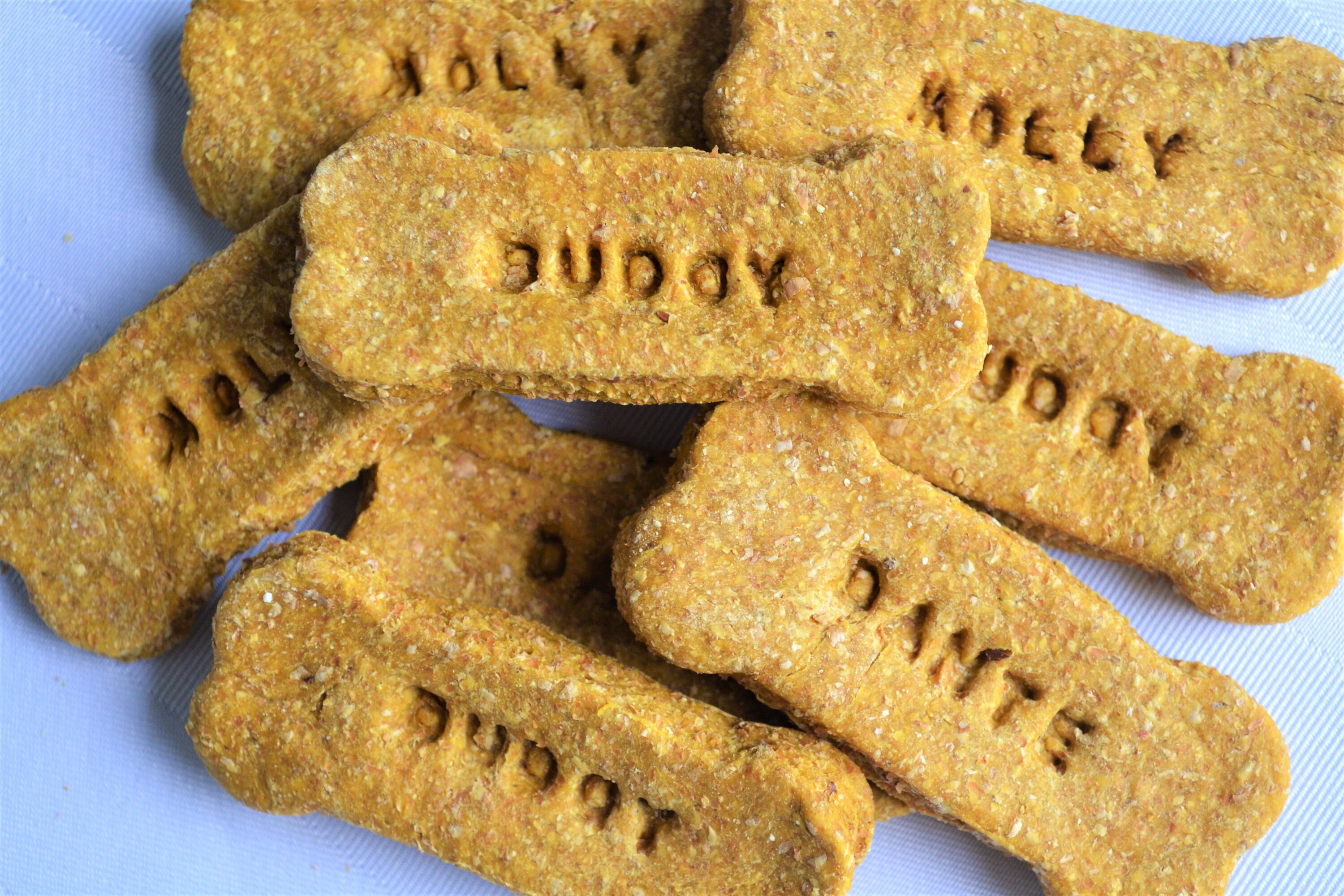 Personalized Gourmet Dog Bone Biscuits /healthy Dog Treats Etsy Canada
