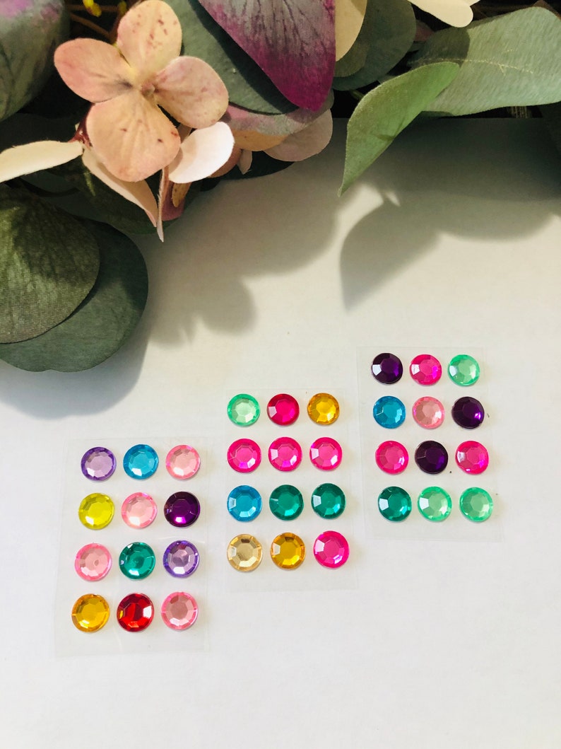 Gem stickers Etsy