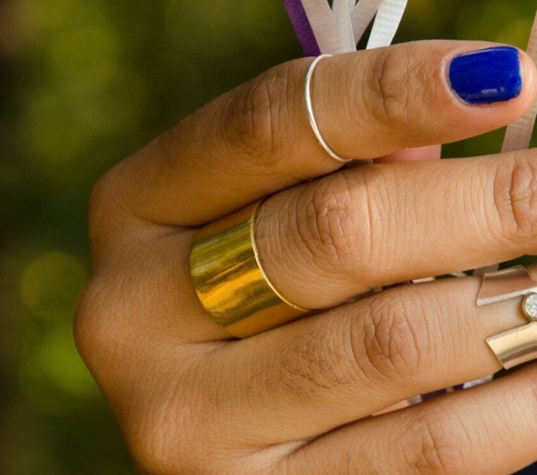 12mm gold band deals