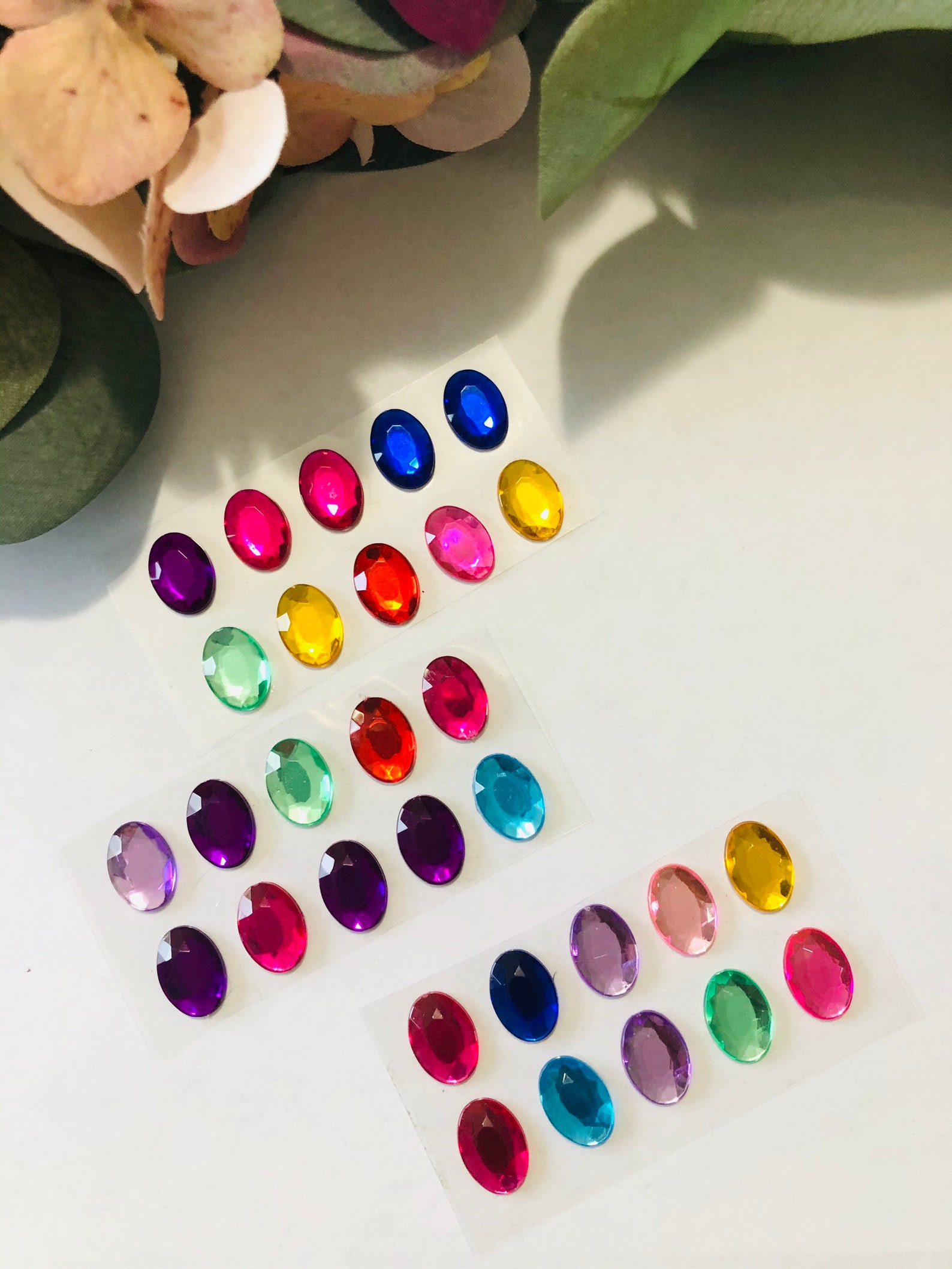 Gem stickers Etsy