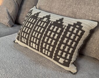 Cushion Canal Houses - anthracite