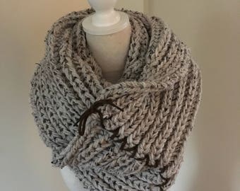 Scarf (Col) Tweed