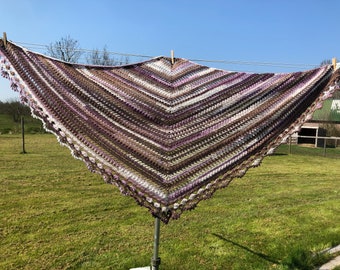 Multicolor shawl