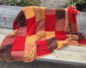 Crochet blanket