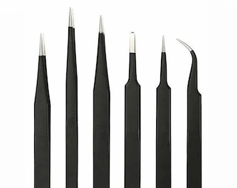 Tweezers - Set of 6!