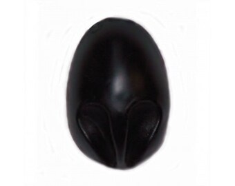 21mmx15mm Black Koala Nose Safety Nose Plastic Nose 5 pcs