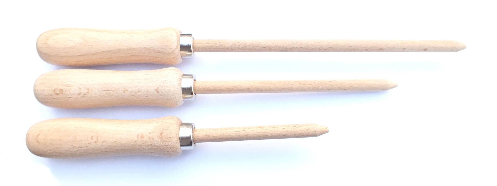 Wooden Fibre Stuffing Tool Bear Stuffing Amigurumi Etsy