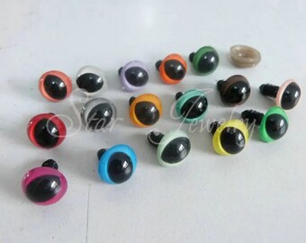 14mm Cat/Dragon Eyes  - SOLD in 3 PACKS!