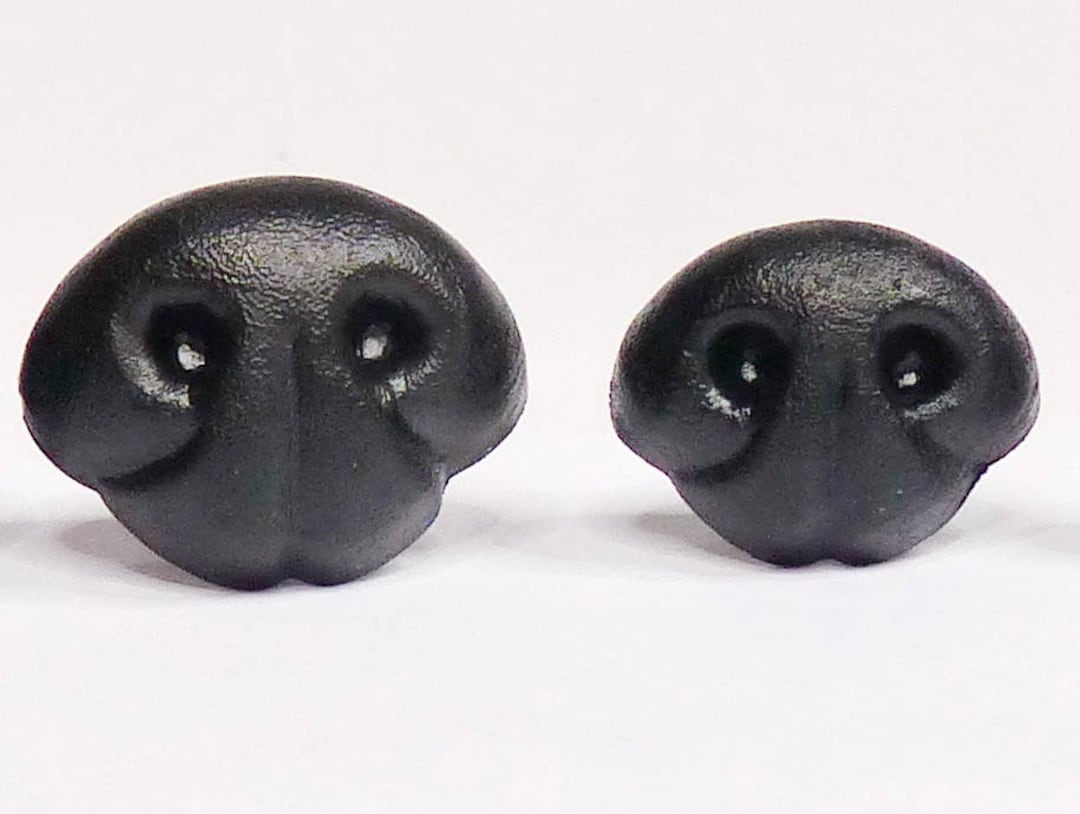 Teddy Bear Nose,high Quality With Push Fit Metal Washer PACKS OF 2!! Etsy