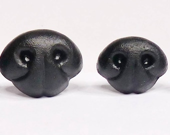 Teddy Bear Nose,High Quality with Push Fit Metal Washer  PACKS OF 2!!