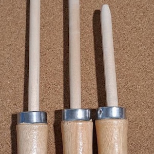 Wooden Fibre Stuffing Tool, Bear Stuffing Tool - 5 sizes to choose from!