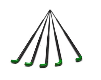 5x SPIRAL-STAR felting needle 38g, All the benefits of the Star and Twist Needles combined!