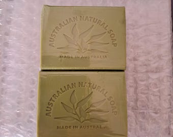 Olive Soap and HD Bubble Wrap Combo!   2 Bars of Olive Soap + 1 Meter of Heavy Duty DBL Sided Bubble Wrap ( 10mm Bubbles)