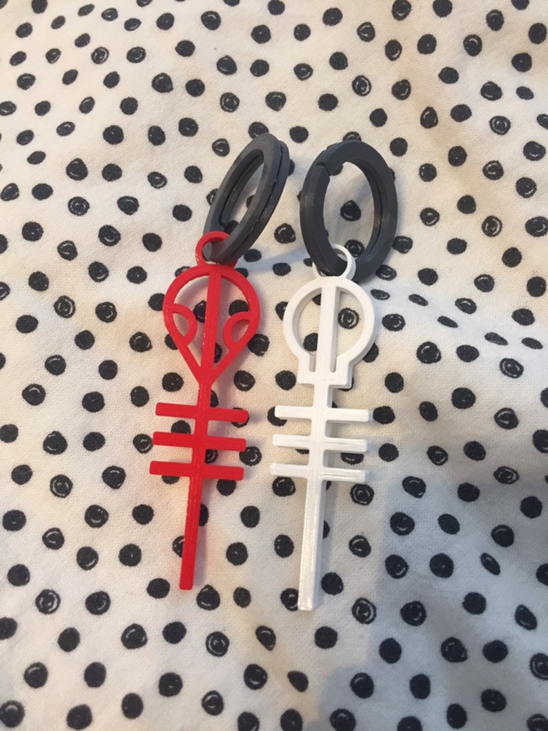 Twenty One Pilots Skeleton Clique Alien Tyler and Josh | Etsy