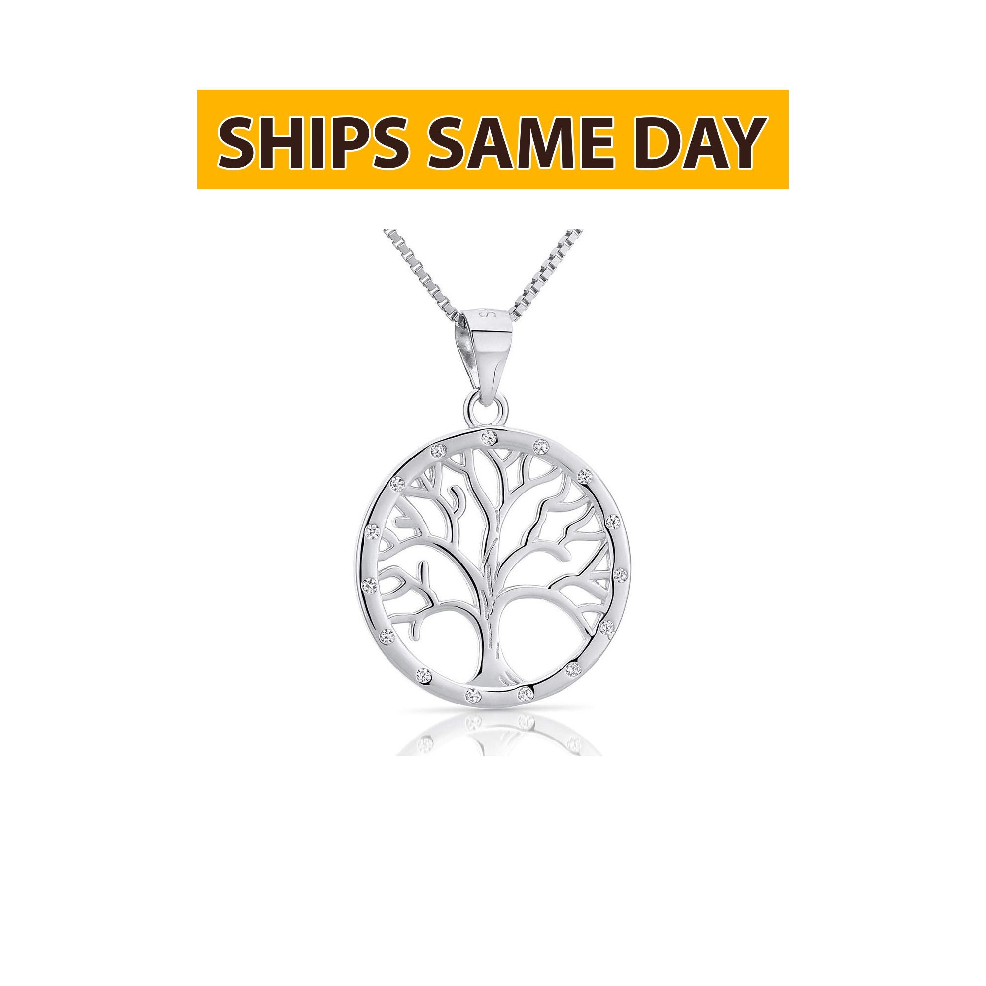 925 STERLING SILVER PLAIN TREE OF LIFE PENDANT NEW 3 DESIGNS TO CHOOSE FROM