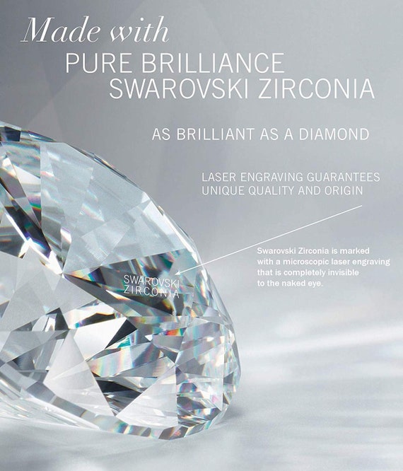 14k Yellow Gold Solitaire Made With Genuine Swarovski Zirconia