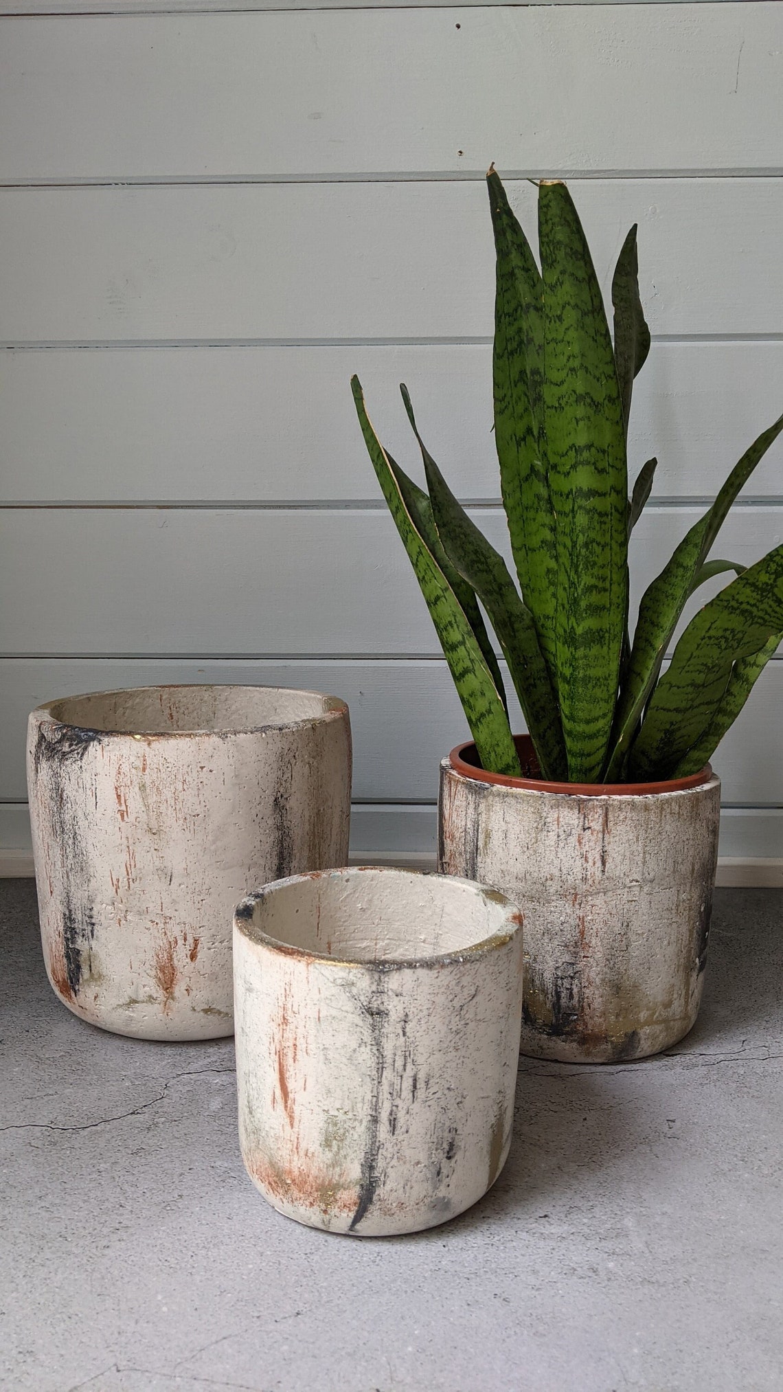Large Plant Pot Indoor Pots Tribal Pot Boho Decor Plant Etsy