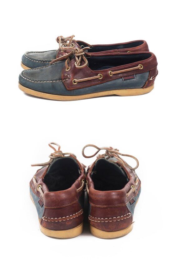 sebago docksides