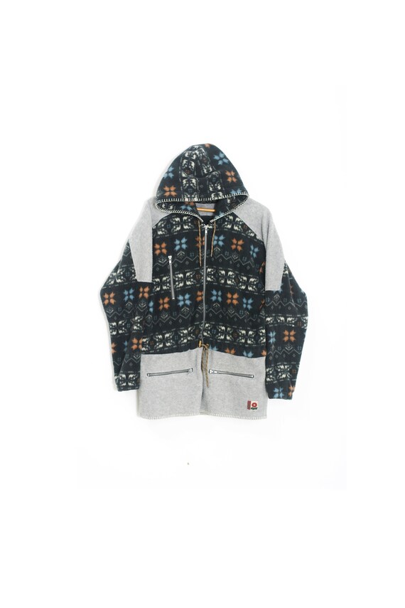 JOFF fleece jacket | Snowflake Fleece | Motifs des