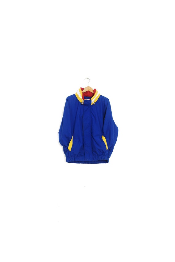 TOMMY HILFIGER blue 90's windbreaker. Tommy Hilfig