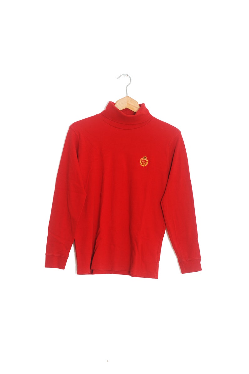 maglione ralph lauren rosso