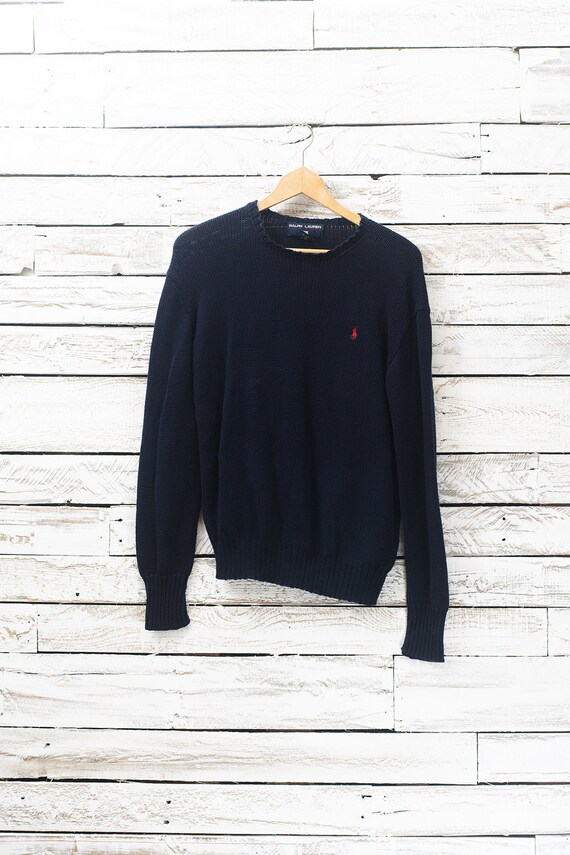 polo sport cotton sweater